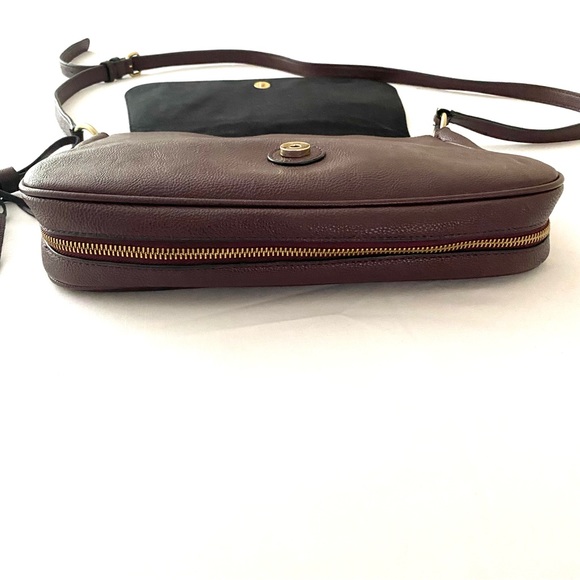 Calvin Klein Purple Tassel Shoulder Bag - Picture 5 of 9